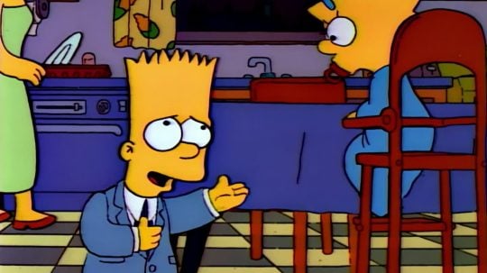 Simpsonovi - Bart vrahem