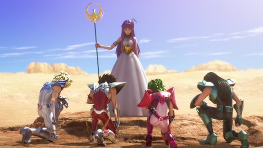 SAINT SEIYA: Rytíři zvěrokruhu - Černí rytíři