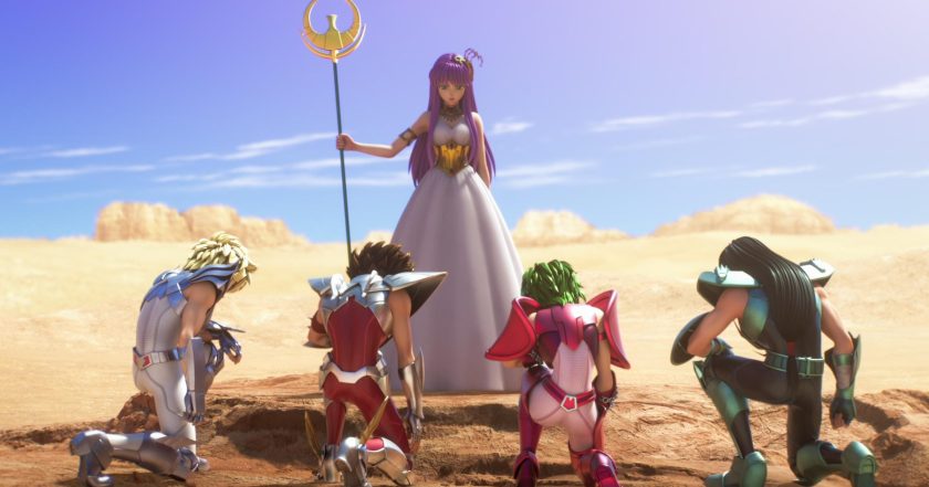 SAINT SEIYA: Rytíři zvěrokruhu