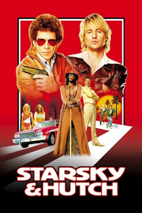 Plakát Starsky & Hutch