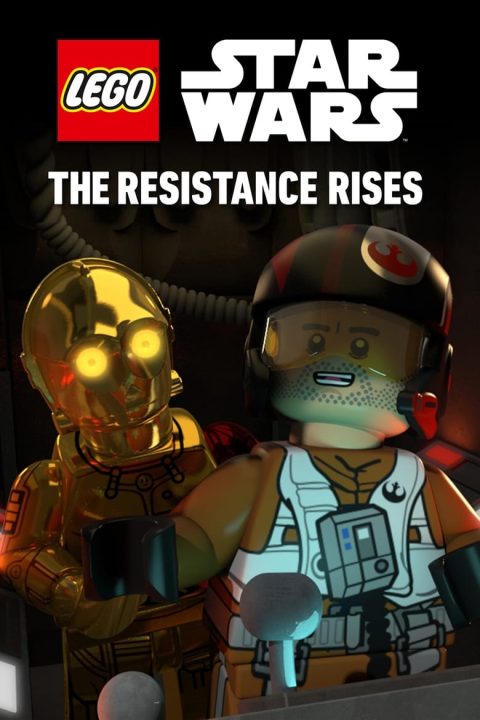 Plakát LEGO Star Wars : The Resistance Rises