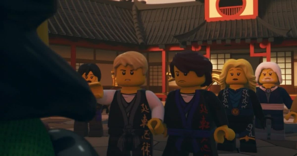 LEGO Ninjago: Mistři Spinjitzu