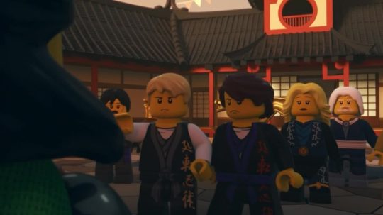 LEGO Ninjago: Mistři Spinjitzu - Ztraceni v čase