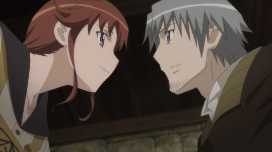 Spice and Wolf - 8. epizoda