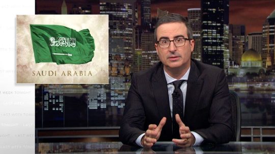 John Oliver: Co týden dal a vzal - 26. epizoda