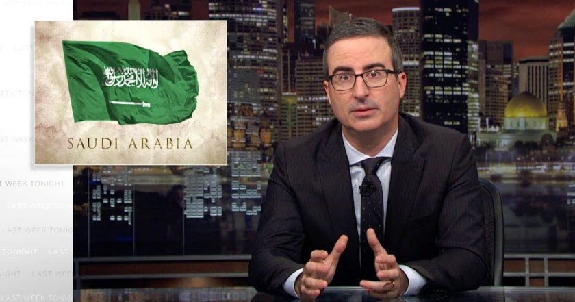 John Oliver: Co týden dal a vzal