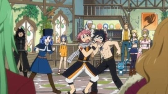 Fairy Tail - 45. epizoda