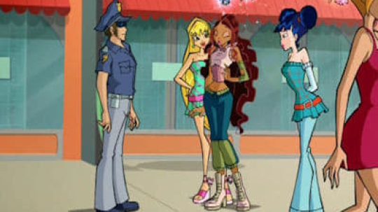 Winx Club - Představení pokračuje