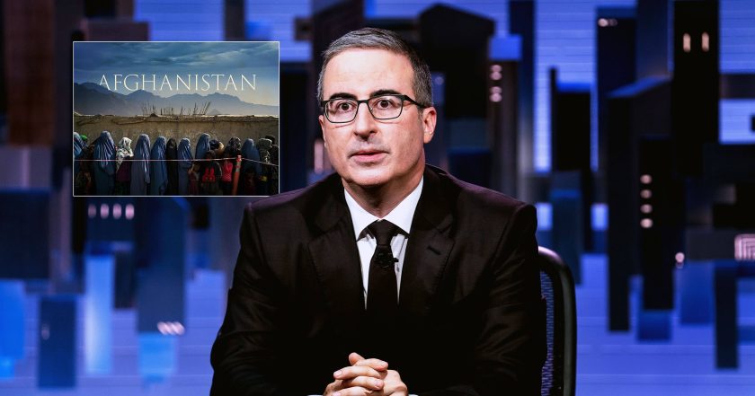 John Oliver: Co týden dal a vzal