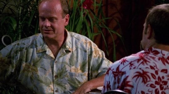 Frasier - Pekelná muka Dona Juana, část druhá