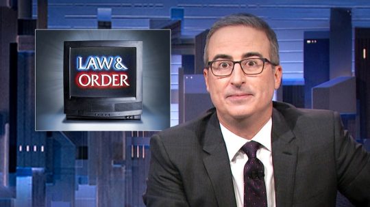 John Oliver: Co týden dal a vzal - 22. epizoda