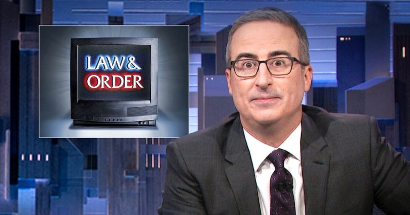 John Oliver: Co týden dal a vzal