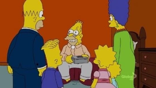 Simpsonovi - Dědíme po dědovi