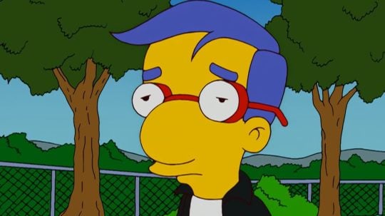 Simpsonovi - Sirotek Milhouse