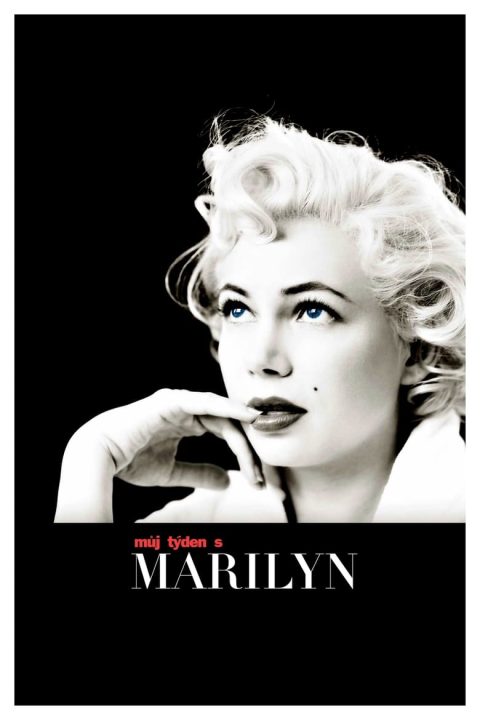 Plakát Můj týden s Marilyn