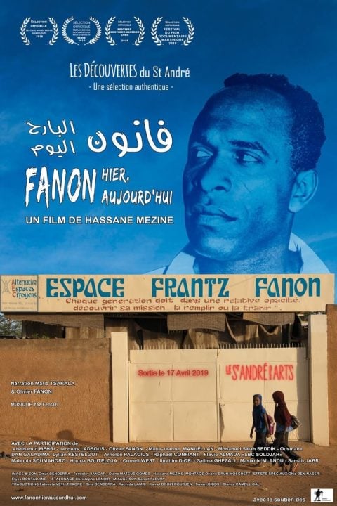 Plakát Fanon hier, aujourd'hui