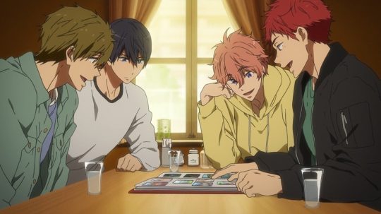 Free! - 1. epizoda