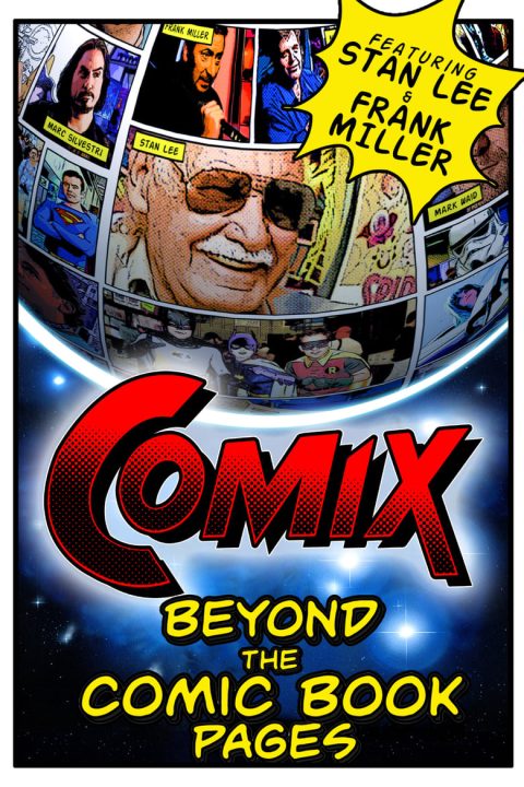 Plakát COMIX: Beyond the Comic Book Pages