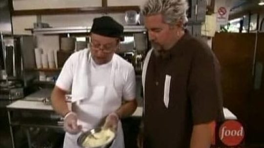 Diners, Drive-Ins and Dives - 3. epizoda