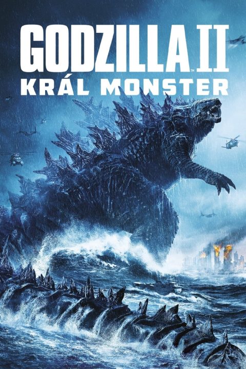 Plakát Godzilla II Král monster