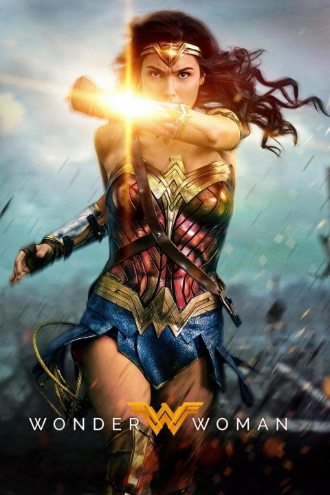 Plakát Wonder Woman