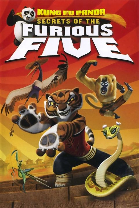 Kung Fu Panda: Tajemství Pěti postrachů