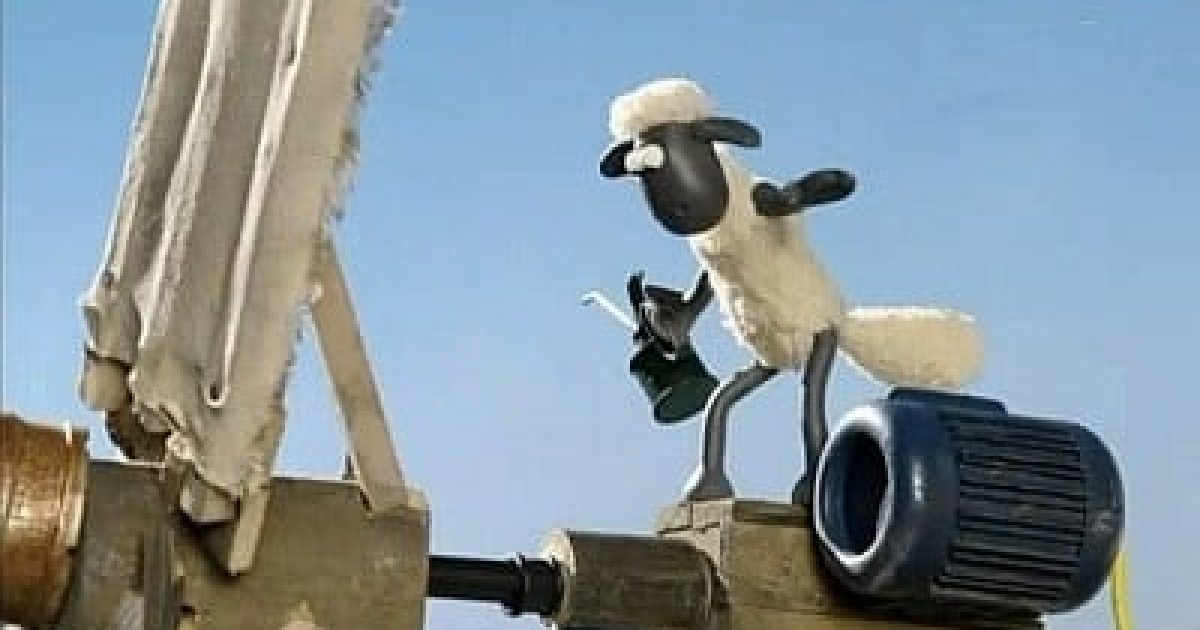 Ovečka Shaun