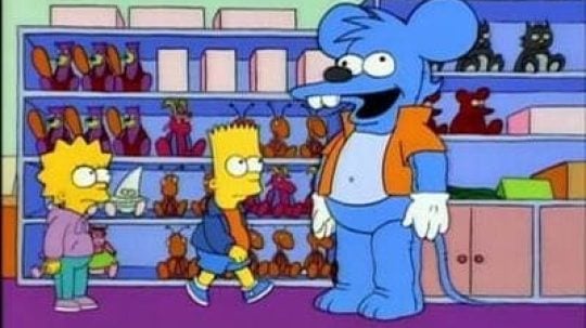 Simpsonovi - Návštěva Drsnolandu