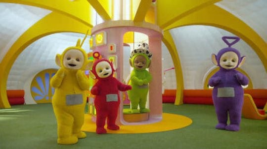 Teletubbies - Nahoru a dolů