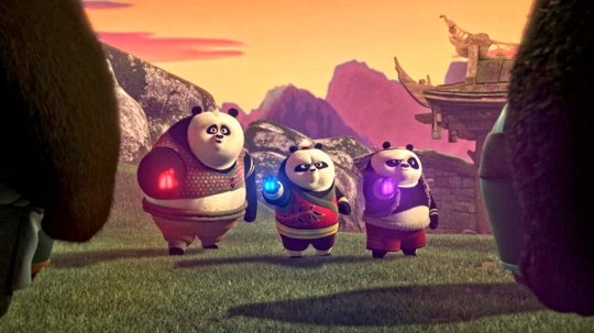 Kung Fu Panda – Tlapky osudu - Problémy v Pandí vesnici