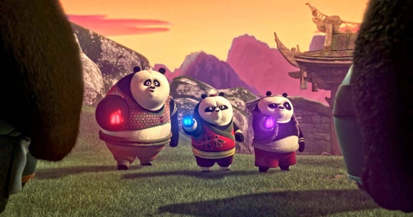 Kung Fu Panda - Tlapky osudu