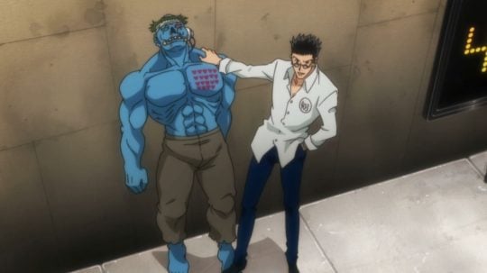 Hunter x Hunter - 10. epizoda