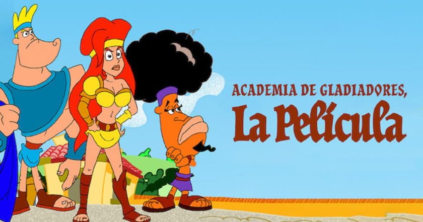 Academia de gladiadores: la película