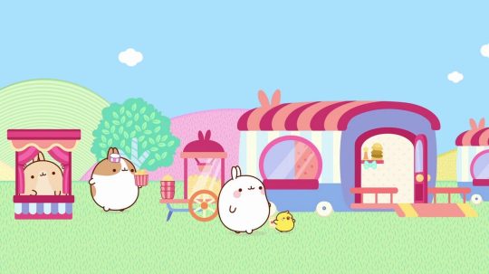 Molang - V cirkusu