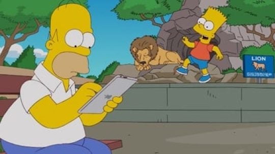 Simpsonovi - Ve Springfieldu roste strom