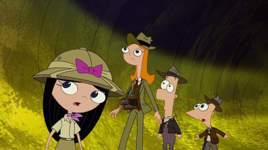 Phineas a Ferb - Phineas a Ferb a chrám skorozkázy