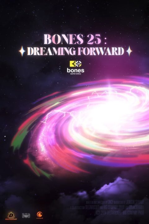 Plakát BONES 25: DREAMING FORWARD