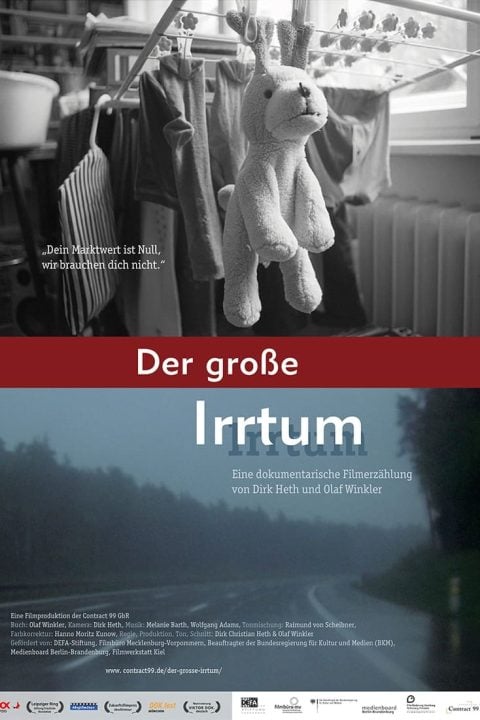 Plakát Der große Irrtum