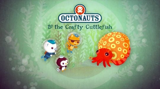 Octonauts - 47. epizoda