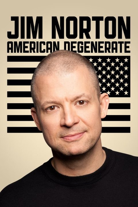 Plakát Jim Norton: American Degenerate