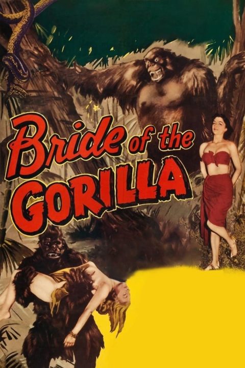 Plakát Bride of the Gorilla