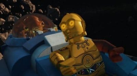 LEGO Star Wars : The Resistance Rises - 1. epizoda