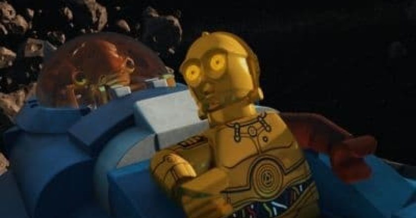 LEGO Star Wars : The Resistance Rises