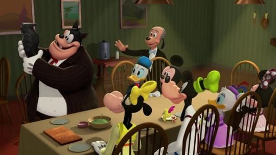 Mickey a závodníci - Záhadná noc pana Doozyho