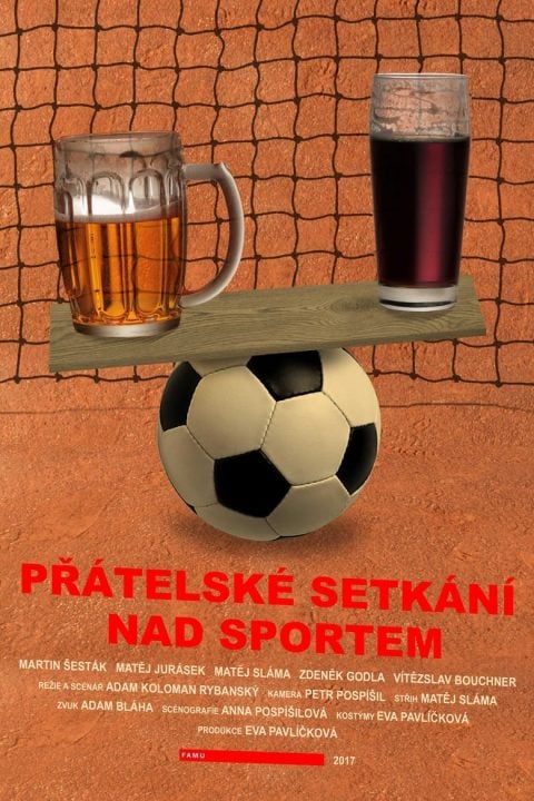 Plakát Přátelské setkání nad sportem