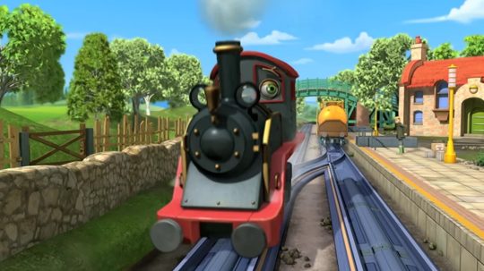 Chuggington: Veselé vláčky - Chudák Starý Petr