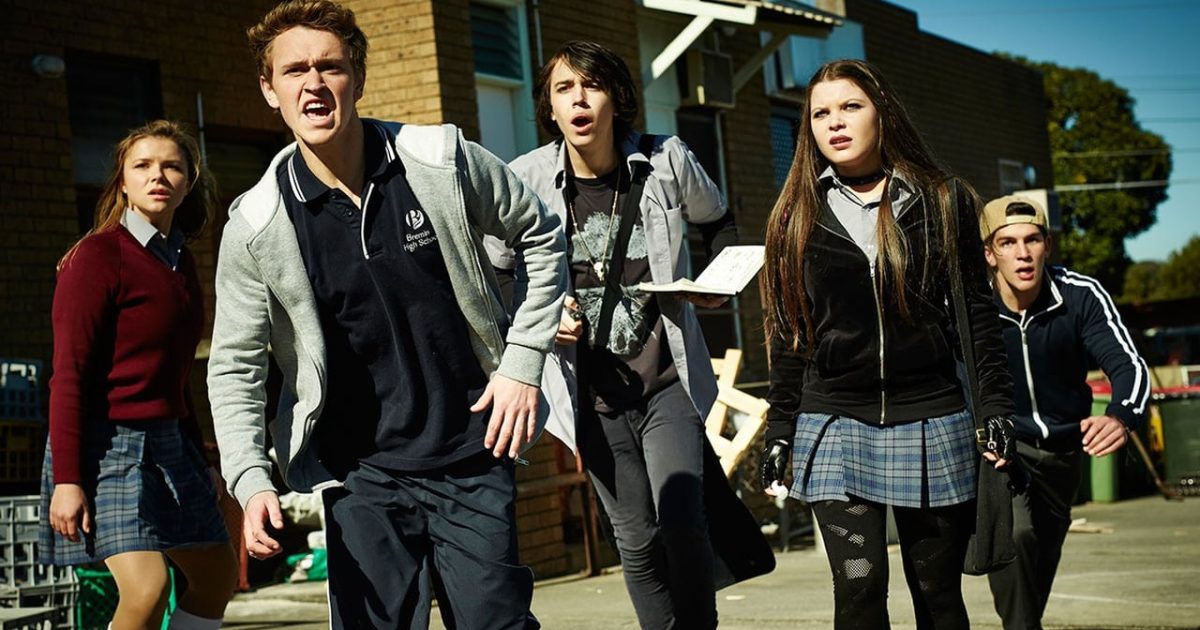 Nowhere Boys: The Book of Shadows