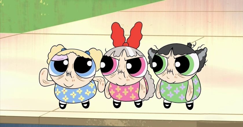 The Powerpuff Girls