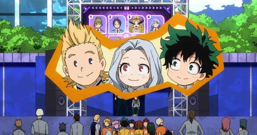 Boku no Hero Academia