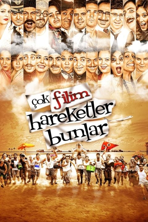 Plakát Çok Filim Hareketler Bunlar